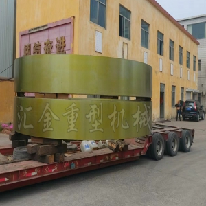 輪帶，鑄鋼輪帶發(fā)貨現場